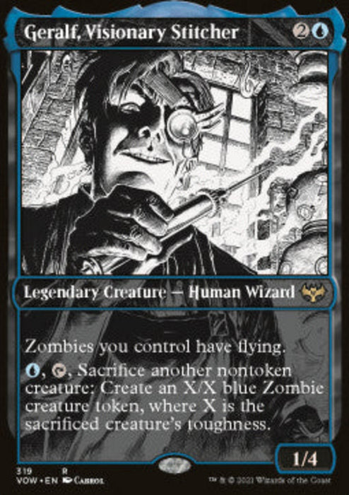 Geralf, Visionary Stitcher XVOW-319 Rare Englisch