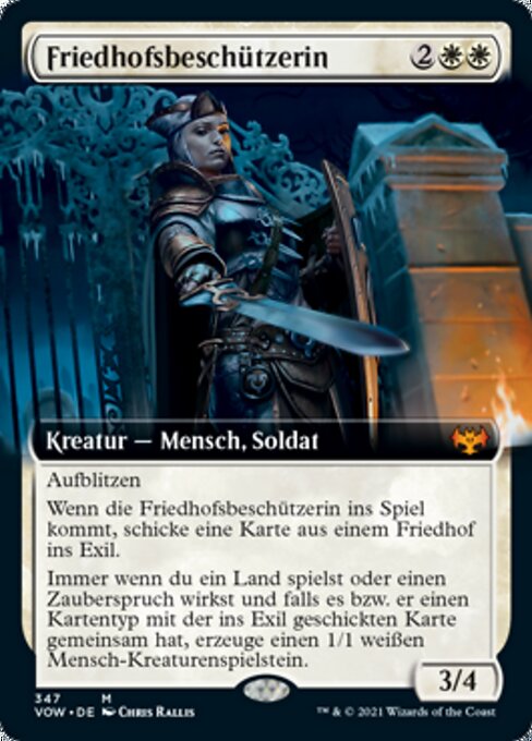 Magic: Cemetery Protector