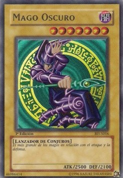 Dark Magician BIY-SP006 Ultra Rare Spanisch