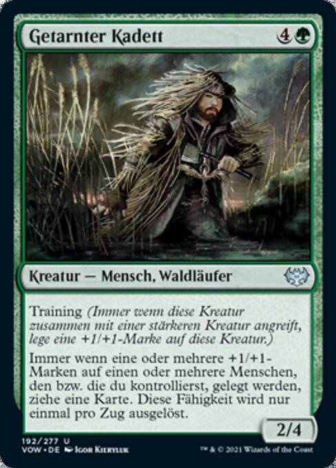 Magic: Cloaked Cadet