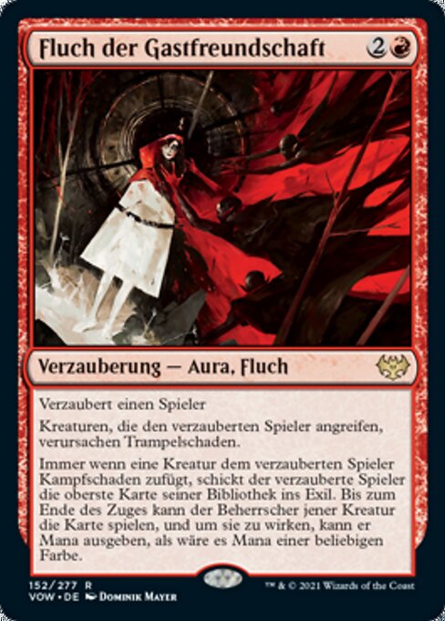 Magic: Curse of Hospitality