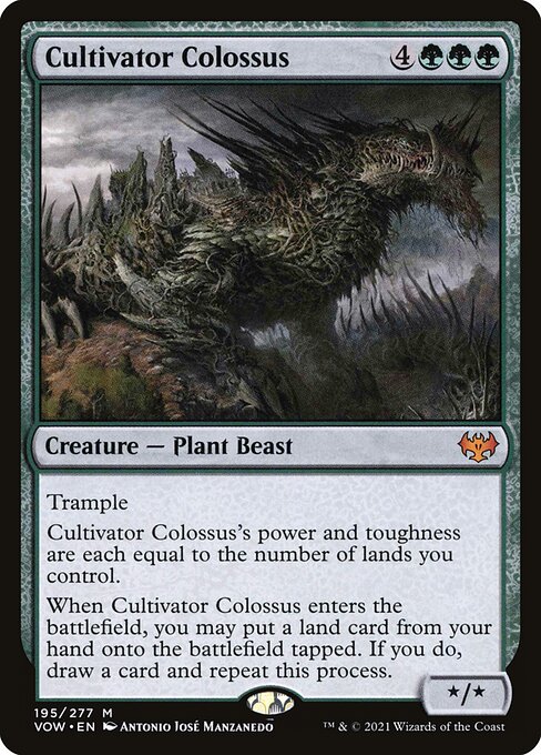 Magic: Cultivator Colossus