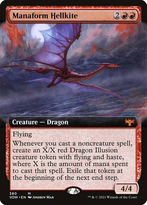 Manaform Hellkite XVOW-380 Mythic Englisch