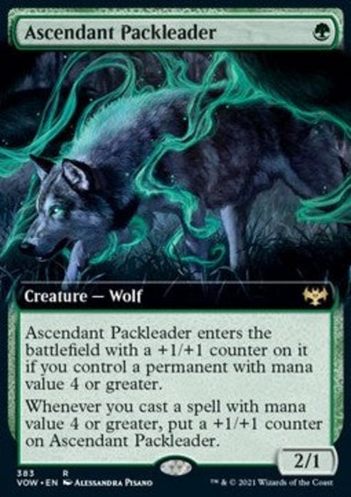 Ascendant Packleader XVOW-383 Rare Englisch