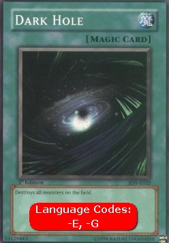 Yugioh Dark Hole (V.1) SDY-EN020 Common Englisch kaufen ReCollectibles Yugioh Dark Hole (V.1) SDY-EN020 Common Englisch kaufen ReCollectibles