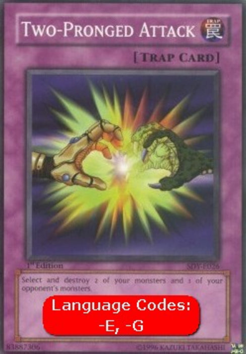 Two-Pronged Attack (V.1) SDY-EN026 Common Englisch