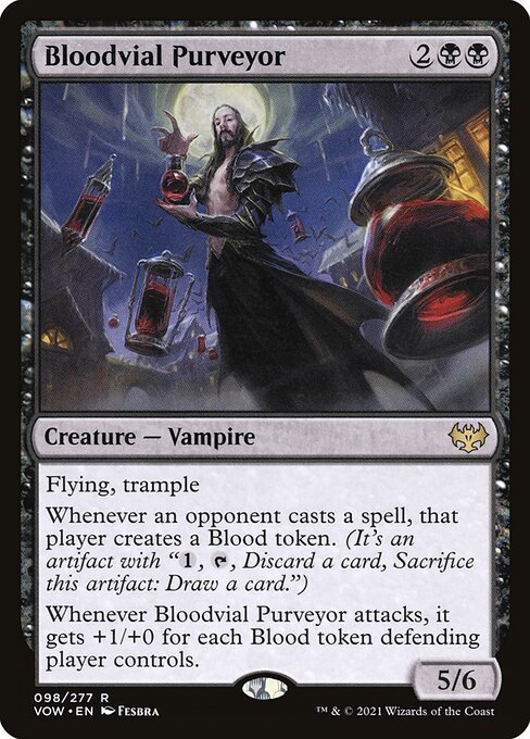 Magic: Bloodvial Purveyor