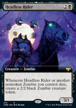 Headless Rider XVOW-372 Rare Englisch