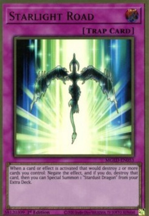 Starlight Road MGED-EN053 Premium Gold Rare Englisch
