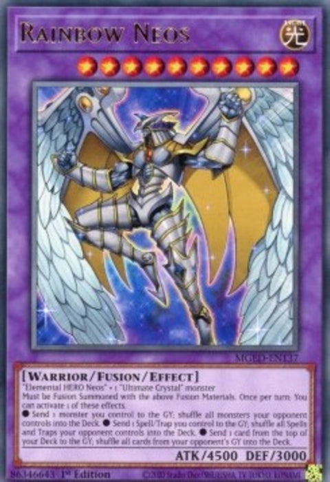 Rainbow Neos MGED-EN137 Rare Englisch