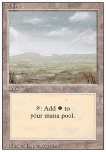 Plains (V.3) 3ED- Land Englisch