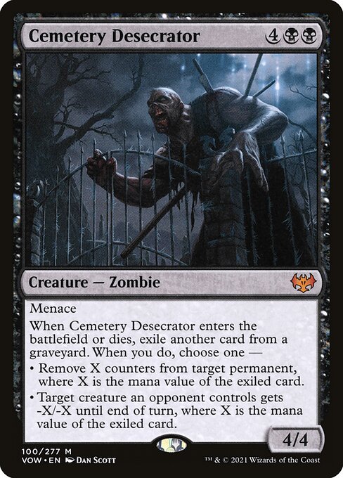 Magic: Cemetery Desecrator