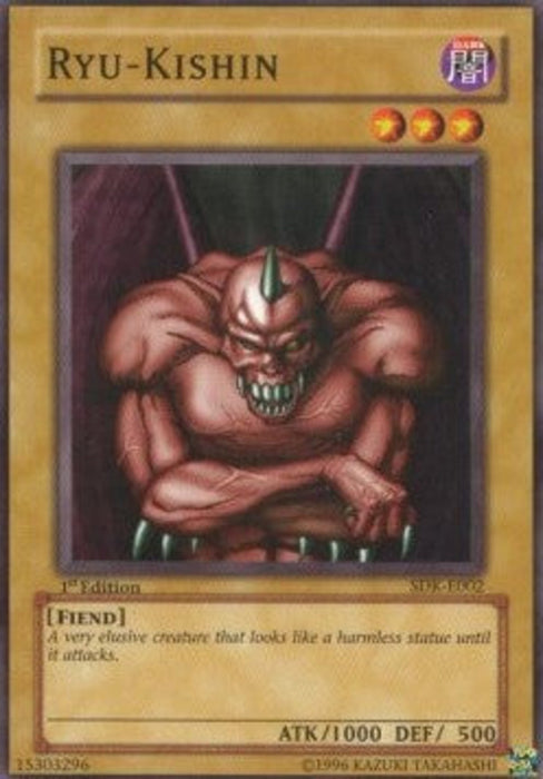 Ryu-Kishin (V.1) SDK-EN002 Common Englisch