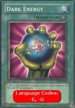 Yugioh Dark Energy (V.1) SDK-EN019 Common Englisch kaufen ReCollectibles Yugioh Dark Energy (V.1) SDK-EN019 Common Englisch kaufen ReCollectibles