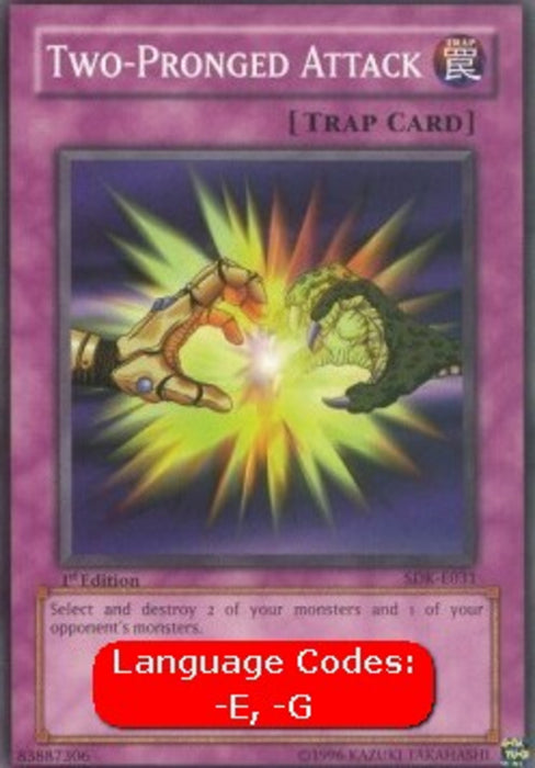 Two-Pronged Attack (V.1) SDK-EN031 Common Englisch