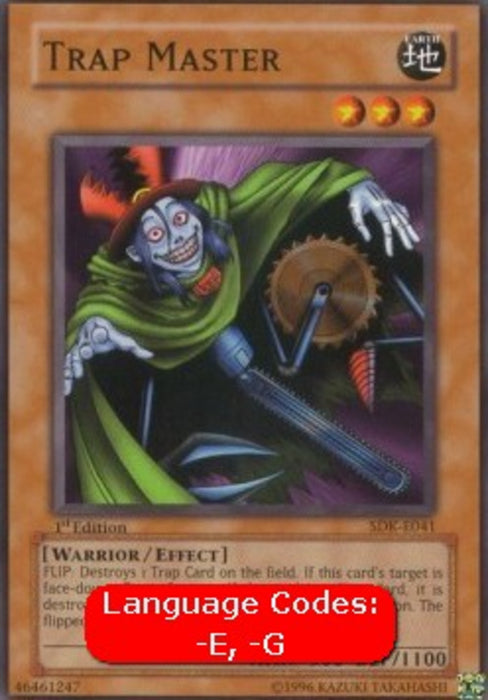 Trap Master (V.1) SDK-EN041 Common Englisch