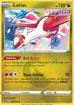 Latias FST-193 Rare Deutsch