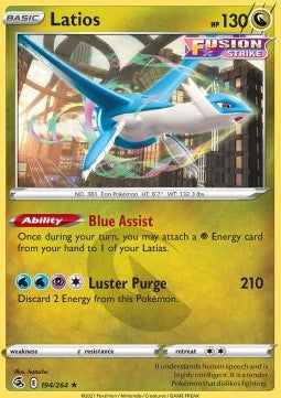 Latios FST-194 Rare Deutsch