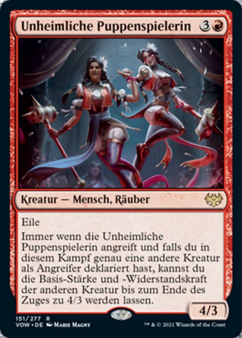 Magic: Creepy Puppeteer