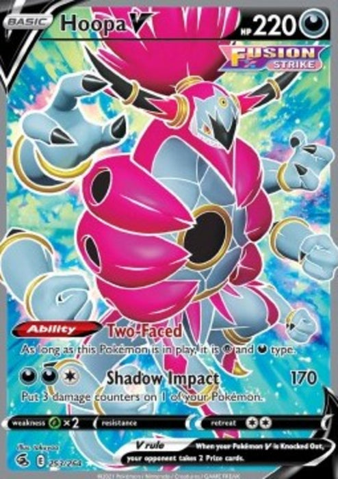 Hoopa V FST-253 Ultra Rare Englisch