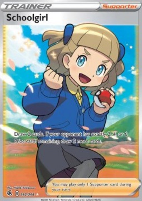 Schoolgirl FST-262 Ultra Rare Englisch