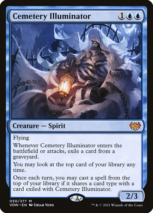 Magic: Cemetery Illuminator