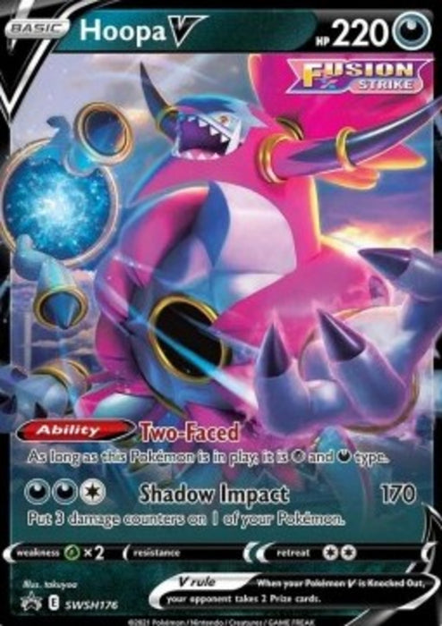 Hoopa V SWSH-176 Promo Englisch