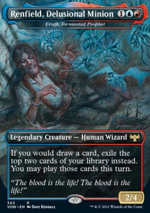 Eruth, Tormented Prophet (V.2) XVOW-342 Rare Englisch