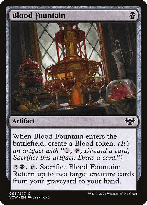 Magic: Blood Fountain