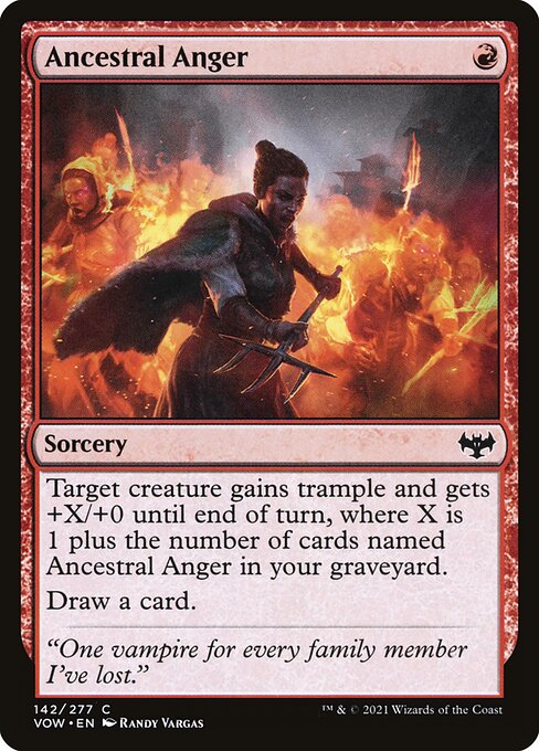 Magic: Ancestral Anger