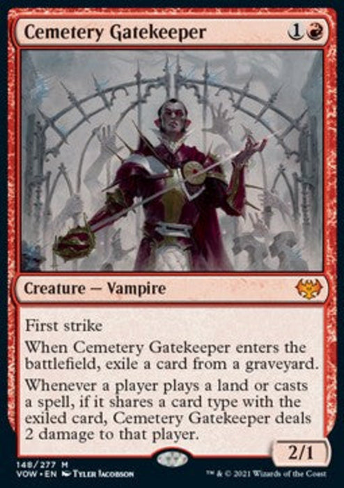 Cemetery Gatekeeper VOW-148 Mythic Englisch