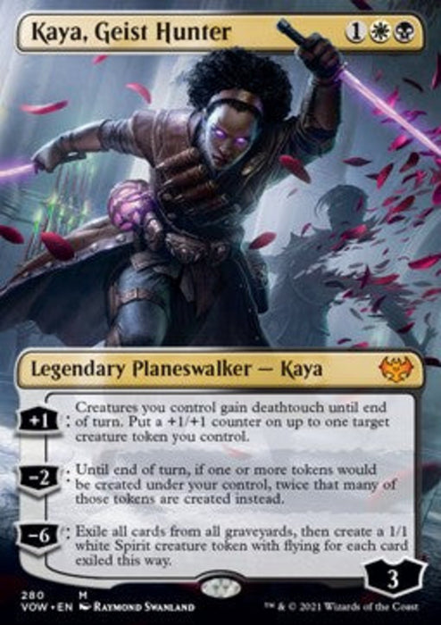 Kaya, Geist Hunter XVOW-280 Mythic Englisch
