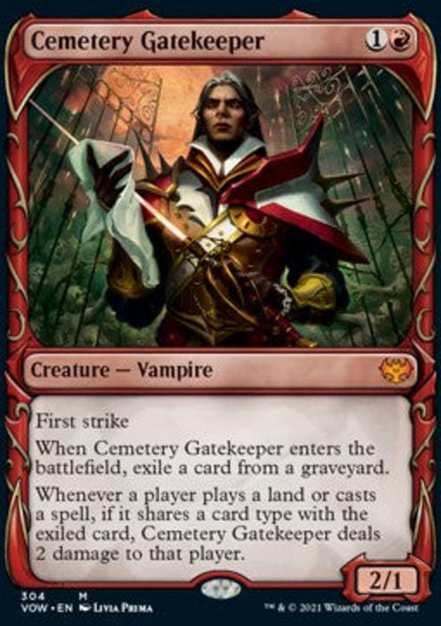 Cemetery Gatekeeper XVOW-304 Mythic Englisch