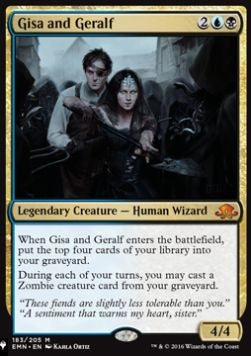 Gisa and Geralf ZNL-183 Mythic Englisch