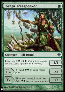 Joraga Treespeaker ZNL-190 Uncommon Englisch
