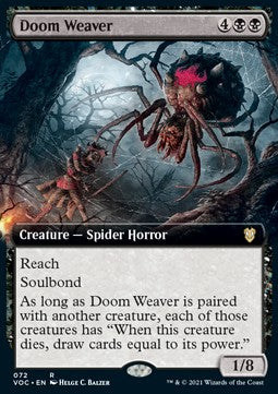 Doom Weaver (V.2) VOC-72 Rare Englisch