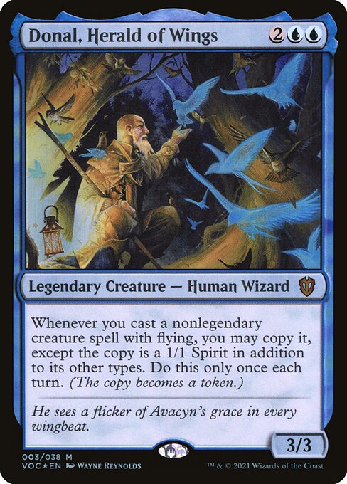 Magic: Donal, Herald of Wings