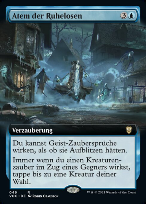 Magic: Breath of the Sleepless