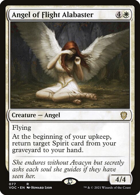 Magic: Angel of Flight Alabaster