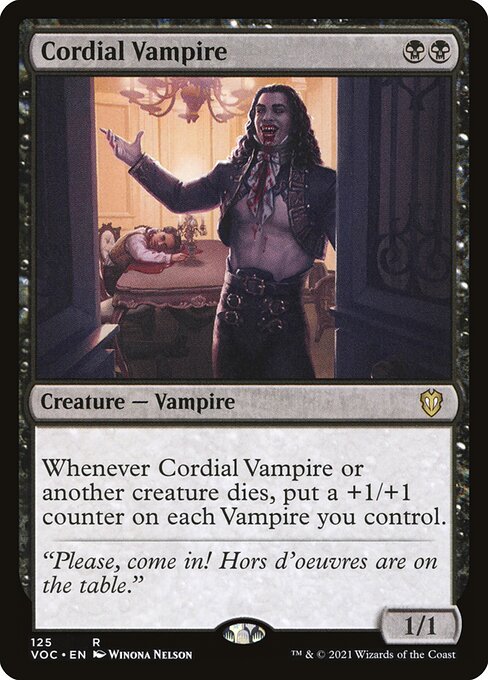 Magic: Cordial Vampire