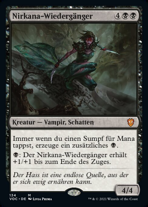 Nirkana-Wiedergänger VOC-134 Mythic Deutsch