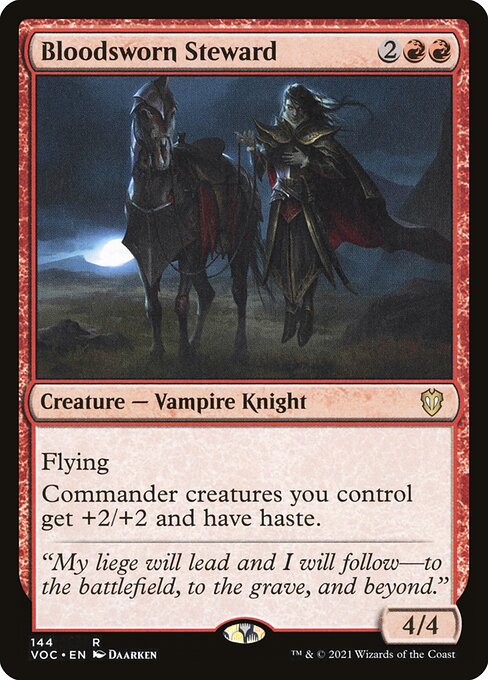 Magic: Bloodsworn Steward