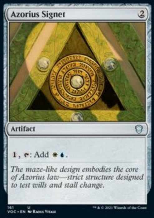 Azorius-Petschaft VOC-161 Uncommon Deutsch