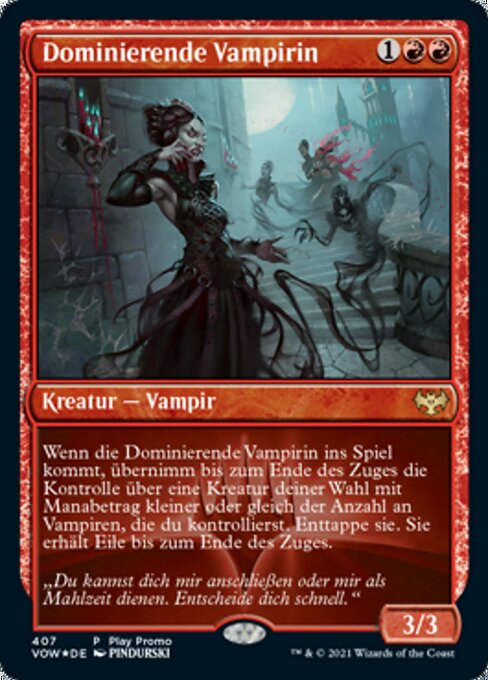 Magic: Dominating Vampire