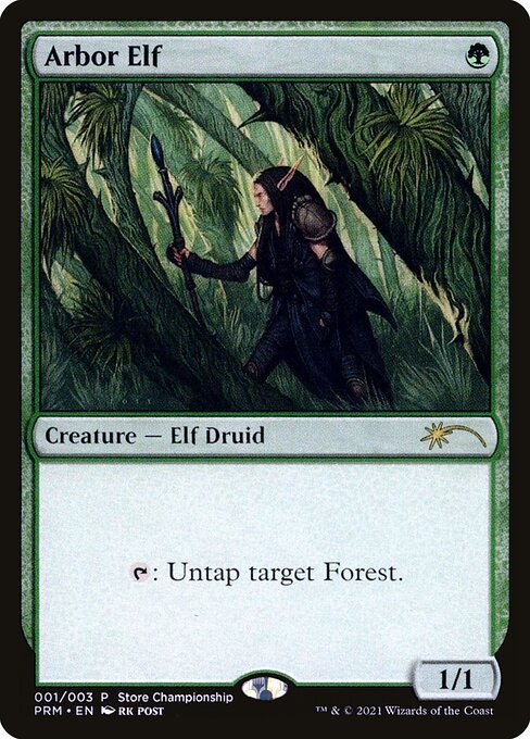 Arbor Elf SCH- Rare Englisch