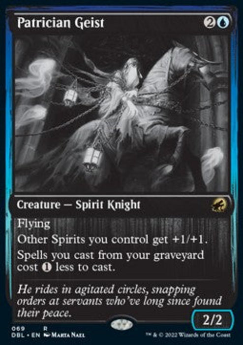 Patrician Geist DBL-69 Rare Englisch