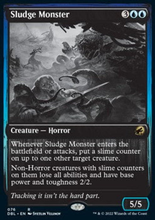 Sludge Monster DBL-76 Rare Englisch