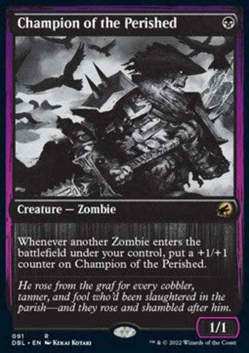 Champion of the Perished DBL-91 Rare Englisch