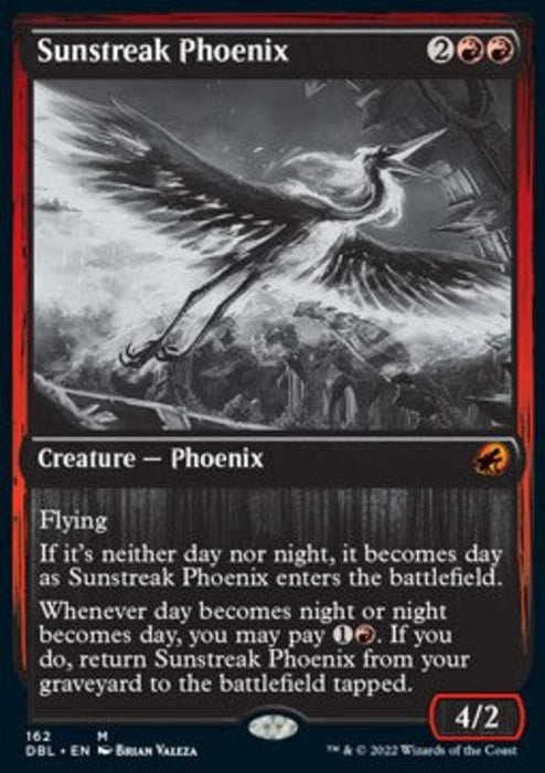 Sunstreak Phoenix DBL-162 Mythic Englisch