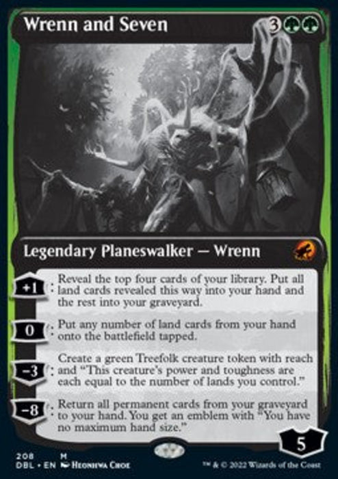 Wrenn and Seven DBL-208 Mythic Englisch